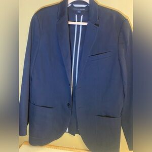 Tommy Hilfiger Dark Blue Sport Coat Preppy/Old Money